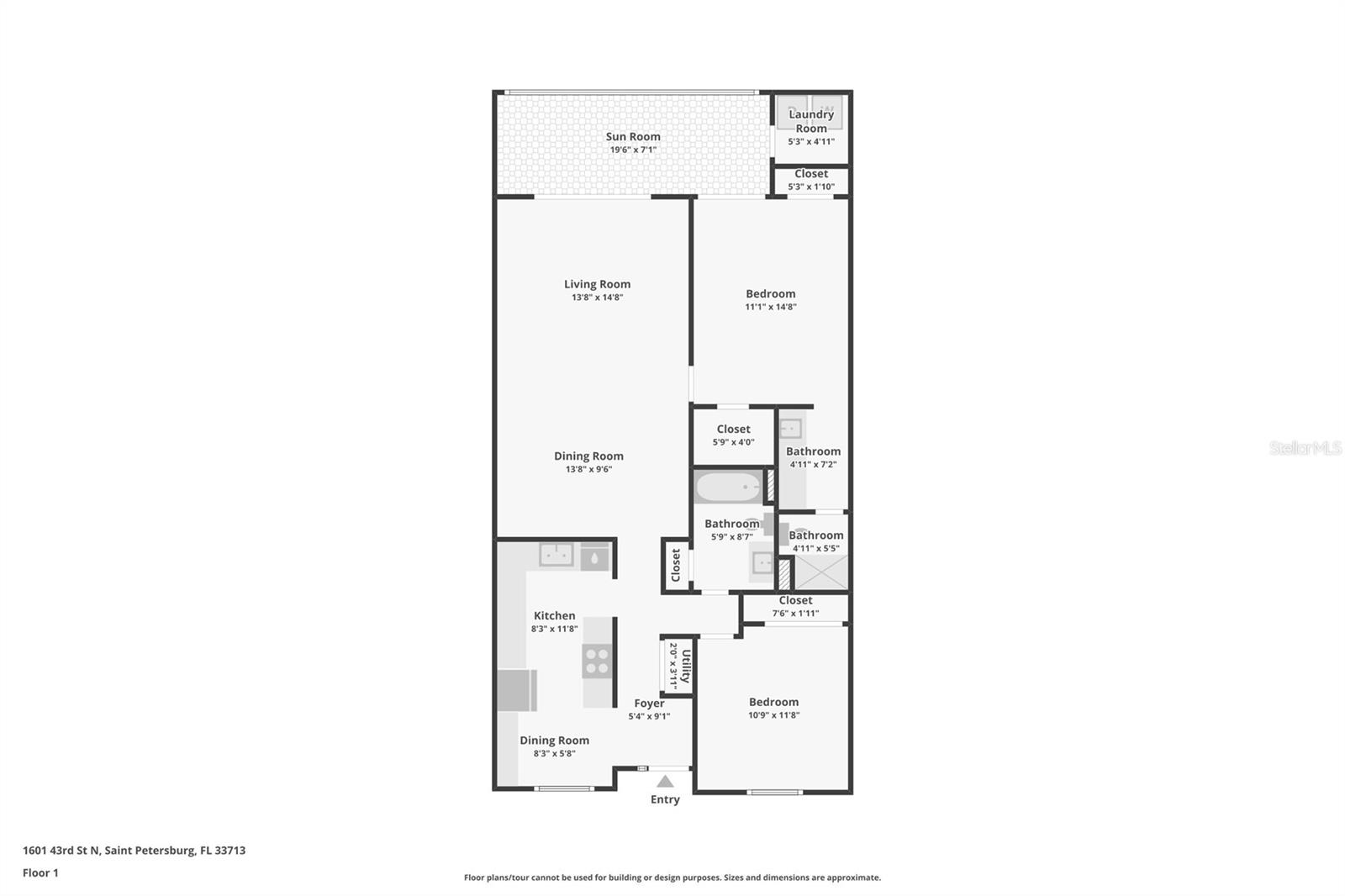 1601 43rd St N #224, St Petersburg, FL 33713