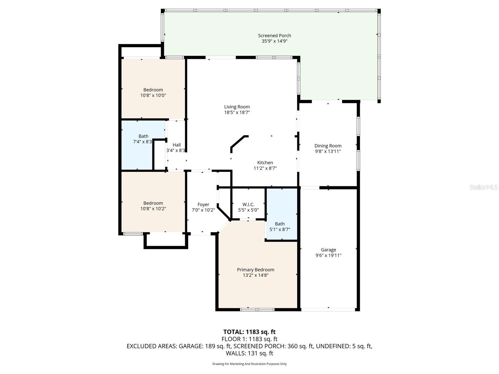 7502 Gadsden Dr, Temple Terrace, FL 33637