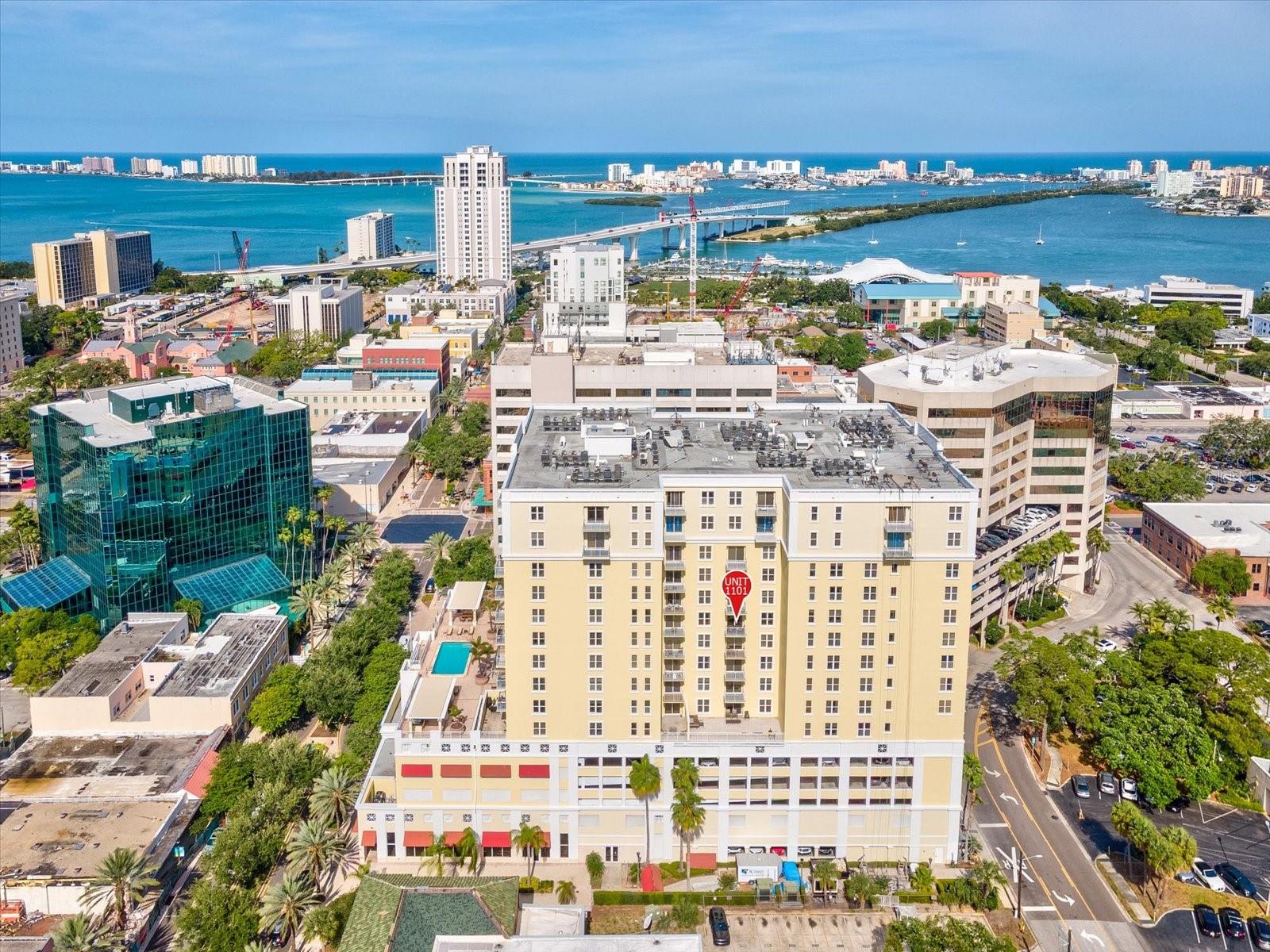 628 Cleveland St #1011, Clearwater, FL 33755