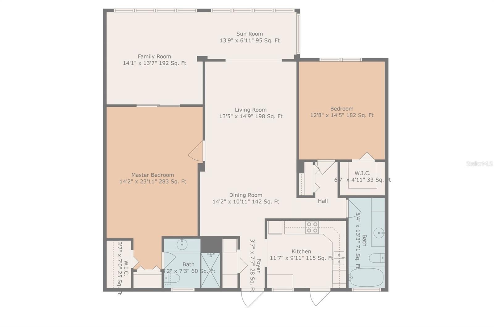 5108 Brittany Dr S #607, St Petersburg, FL 33715