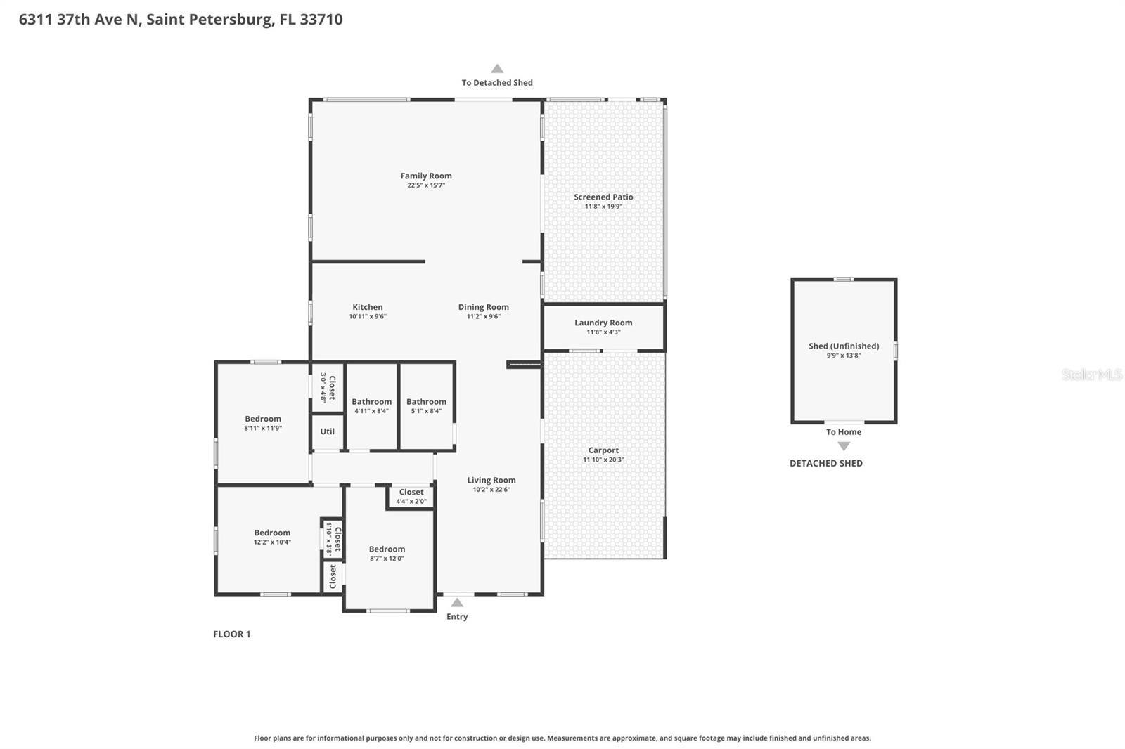 6311 37th Ave N, St Petersburg, FL 33710