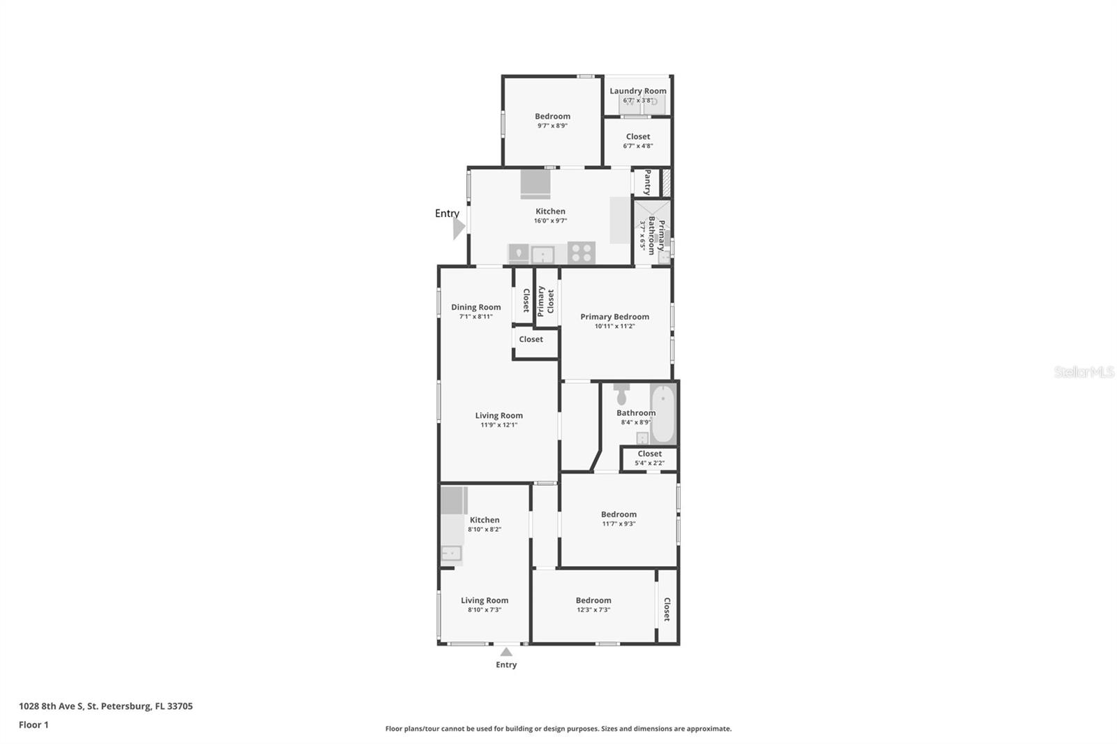 1028 8th Ave S, St Petersburg, FL 33705