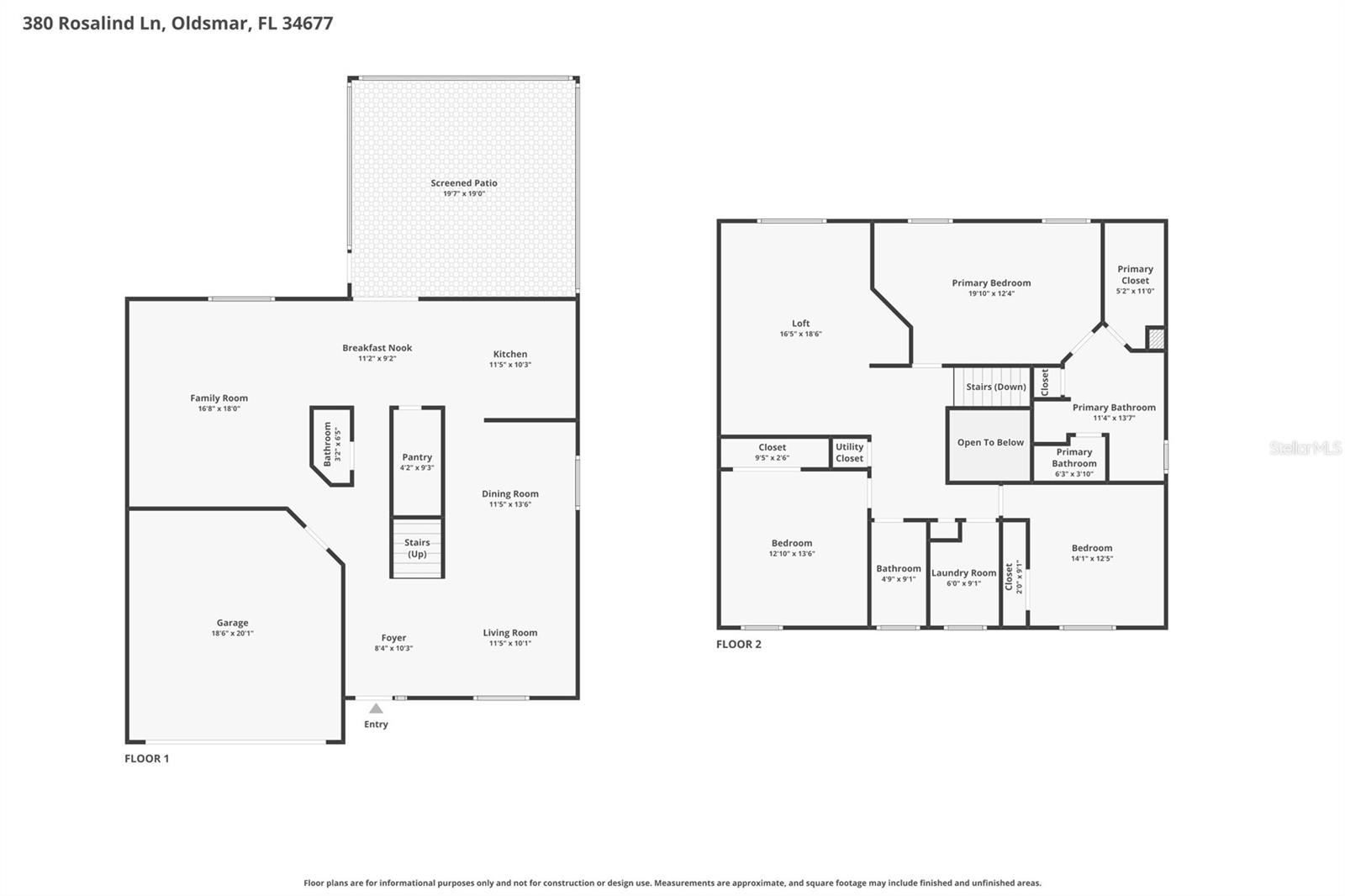 380 Rosalind Ln, Oldsmar, FL 34677