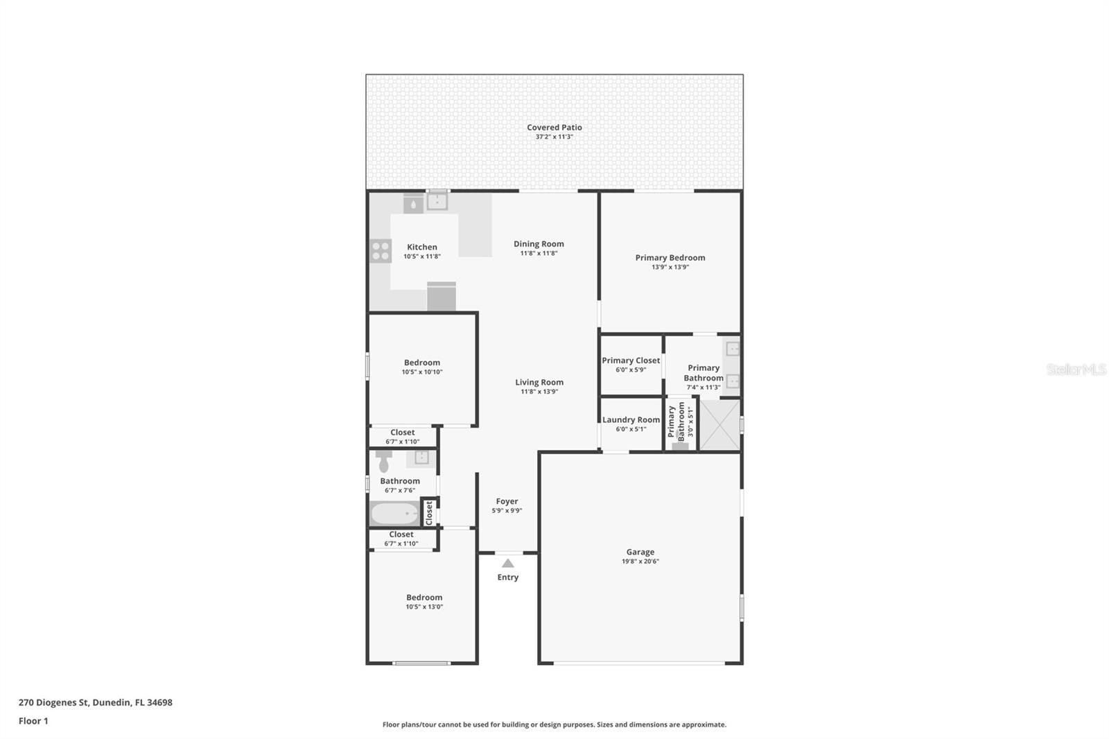270 Diogenes St, Dunedin, FL 34698