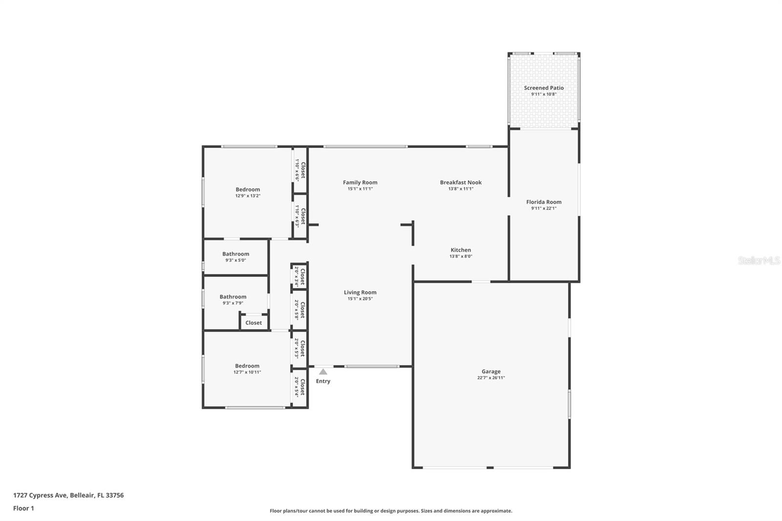1727 Cypress Ave, Belleair, FL 33756