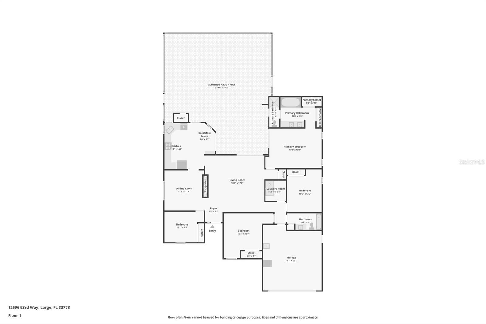 12596 93rd Way, Largo, FL 33773