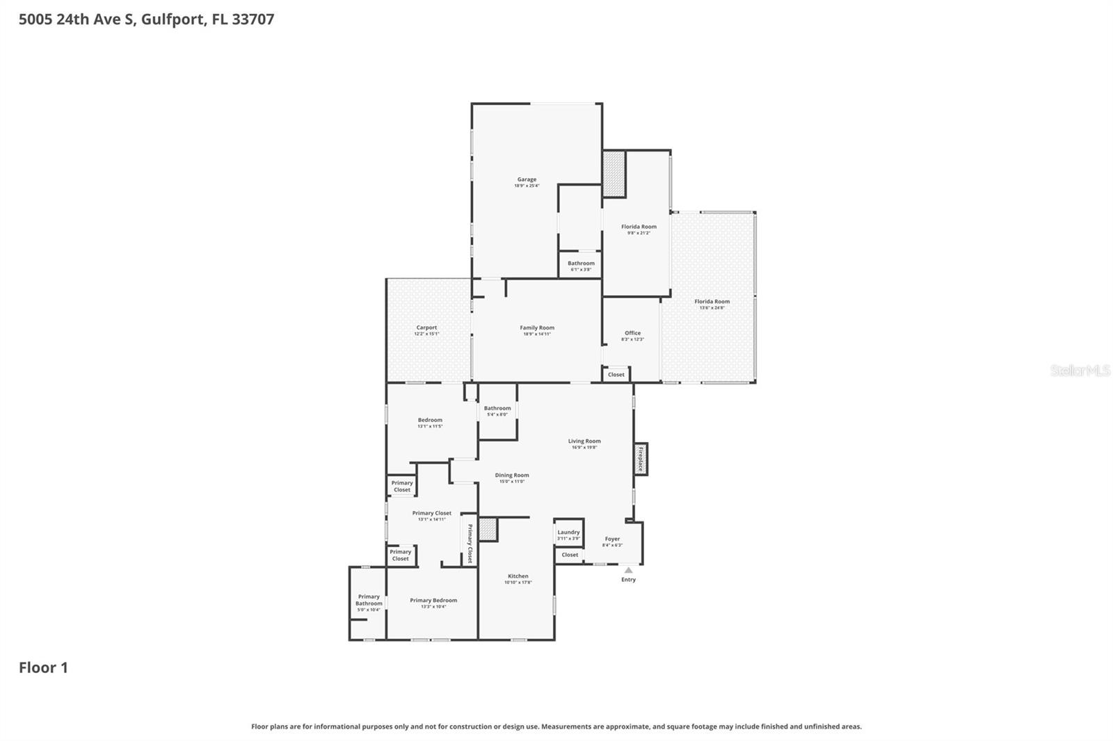 5005 24th Ave S, Gulfport, FL 33707