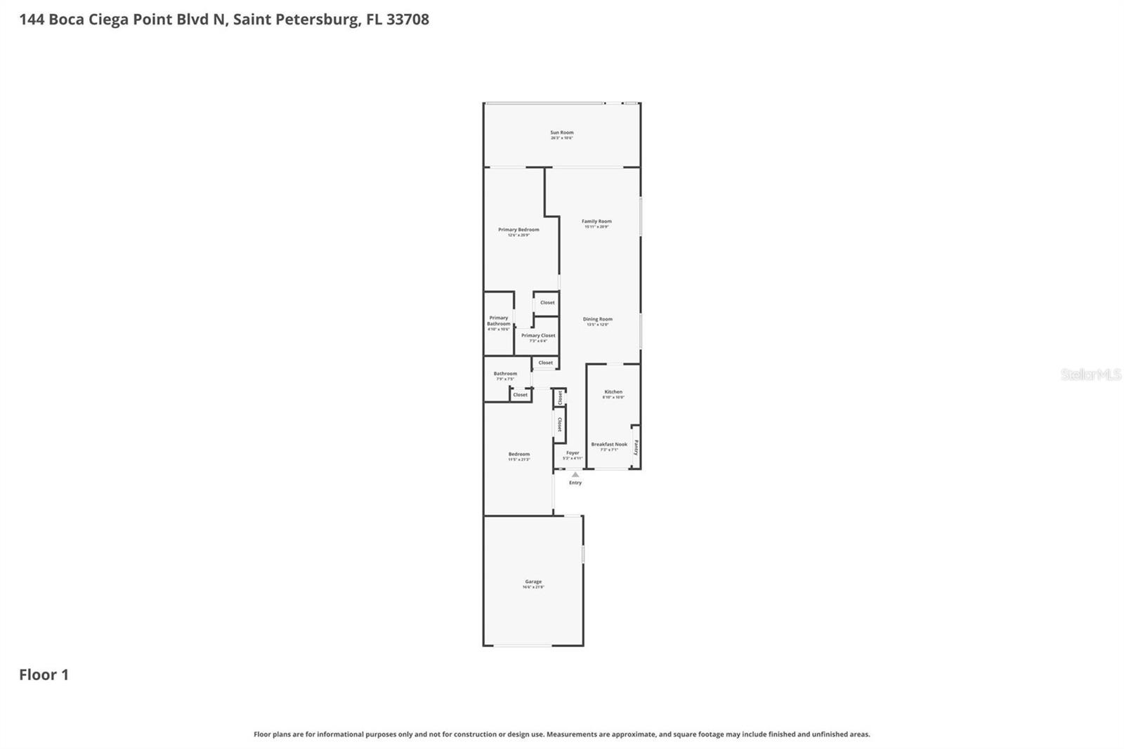 144 Boca Ciega Point Blvd N, St Petersburg, FL 33708