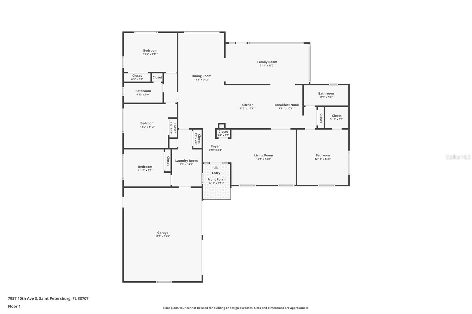 7957 10th Ave S, St Petersburg, FL 33707