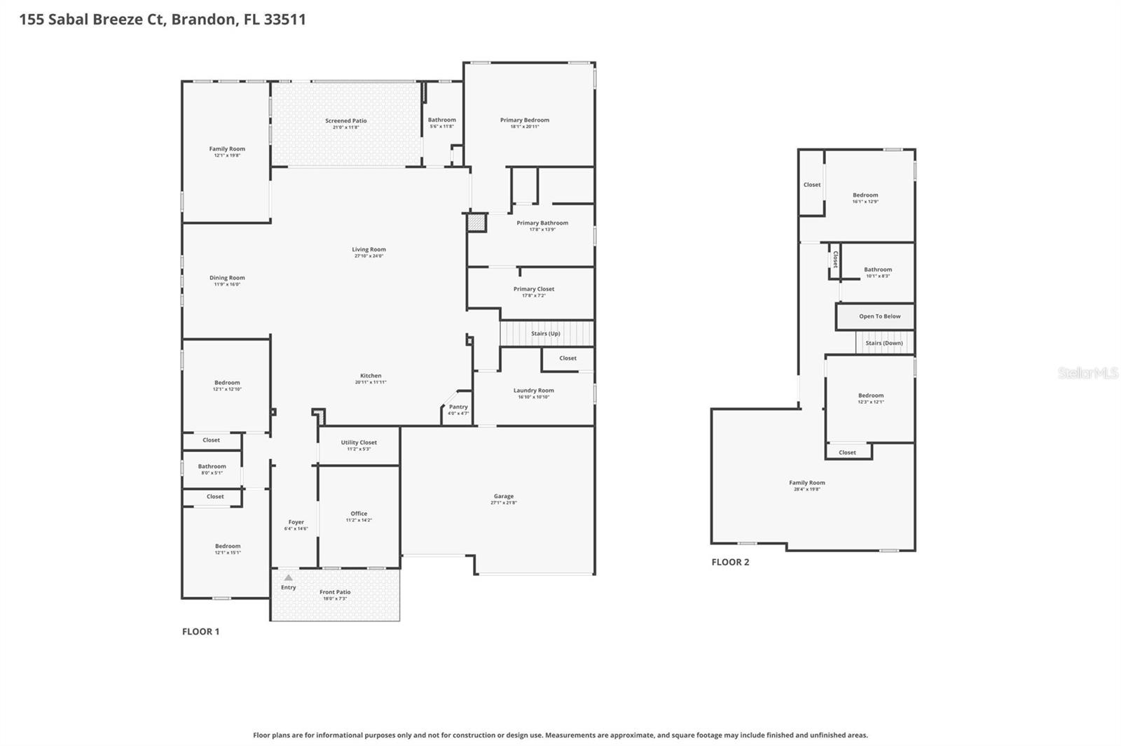 155 Sabal Breeze Ct, Brandon, FL 33511
