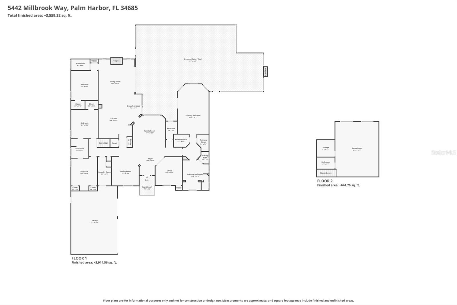 5442 Millbrook Way, Palm Harbor, FL 34685