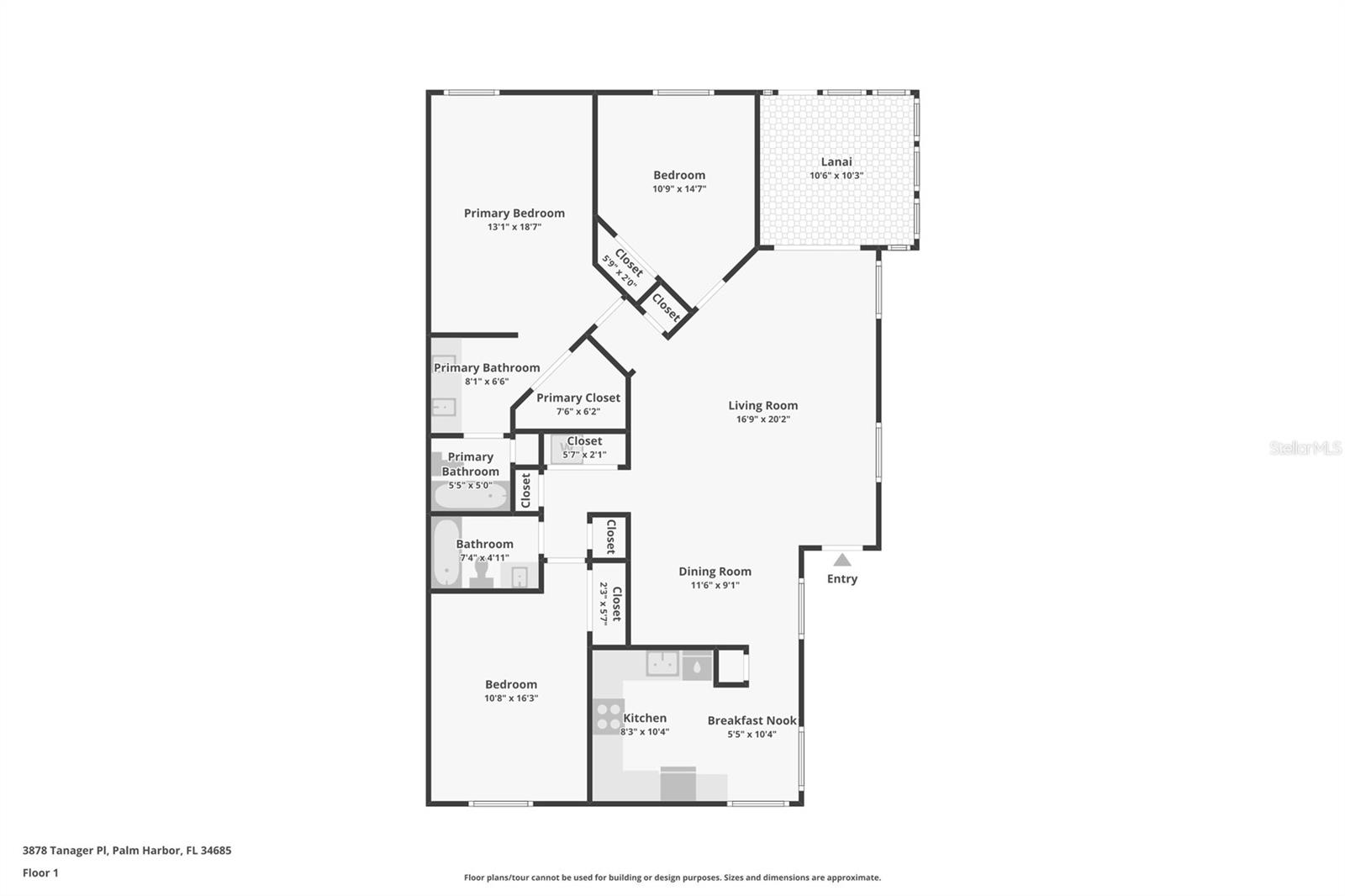 3878 Tanager Pl, Palm Harbor, FL 34685