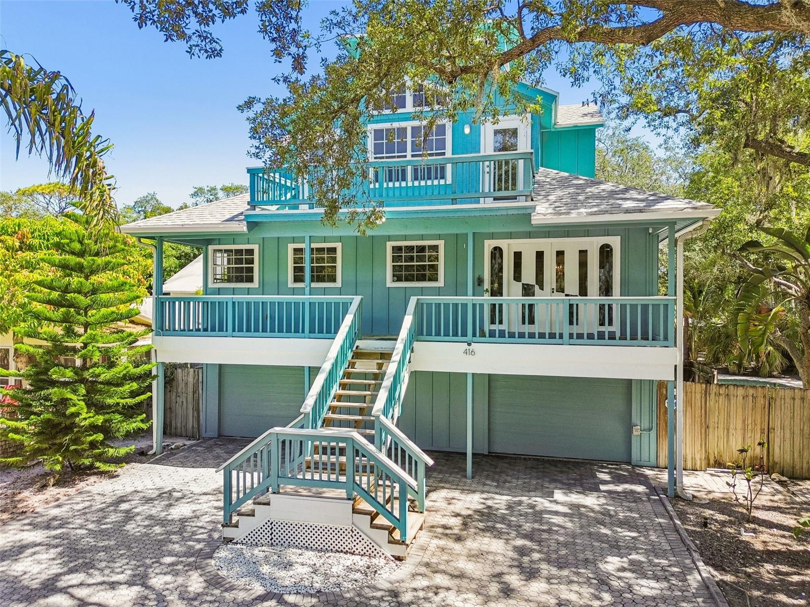 416 Tennessee Ave, Crystal Beach, FL 34681