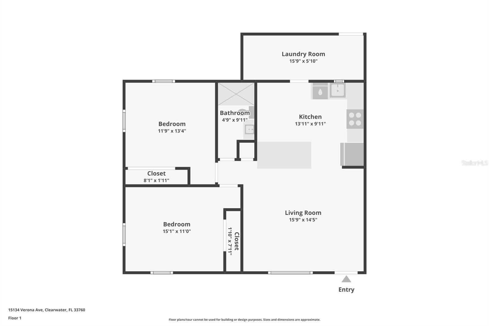 15134 Verona Ave, Clearwater, FL 33760