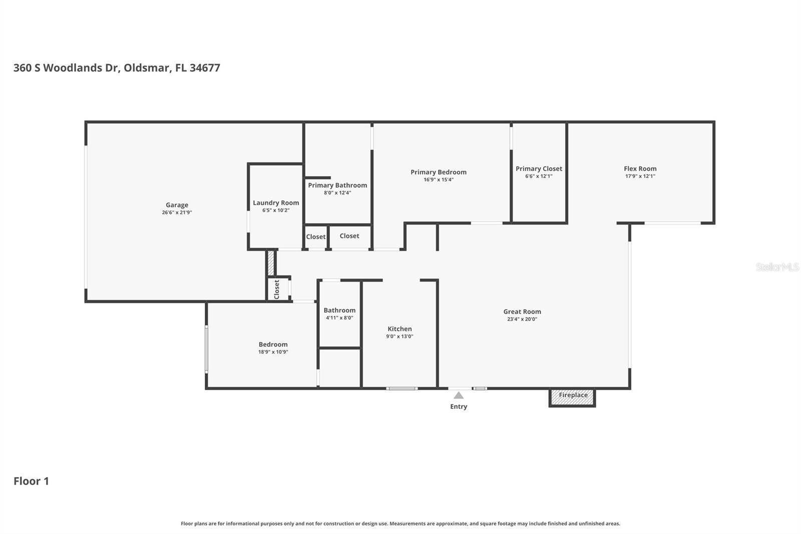 360 S Woodlands Dr, Oldsmar, FL 34677