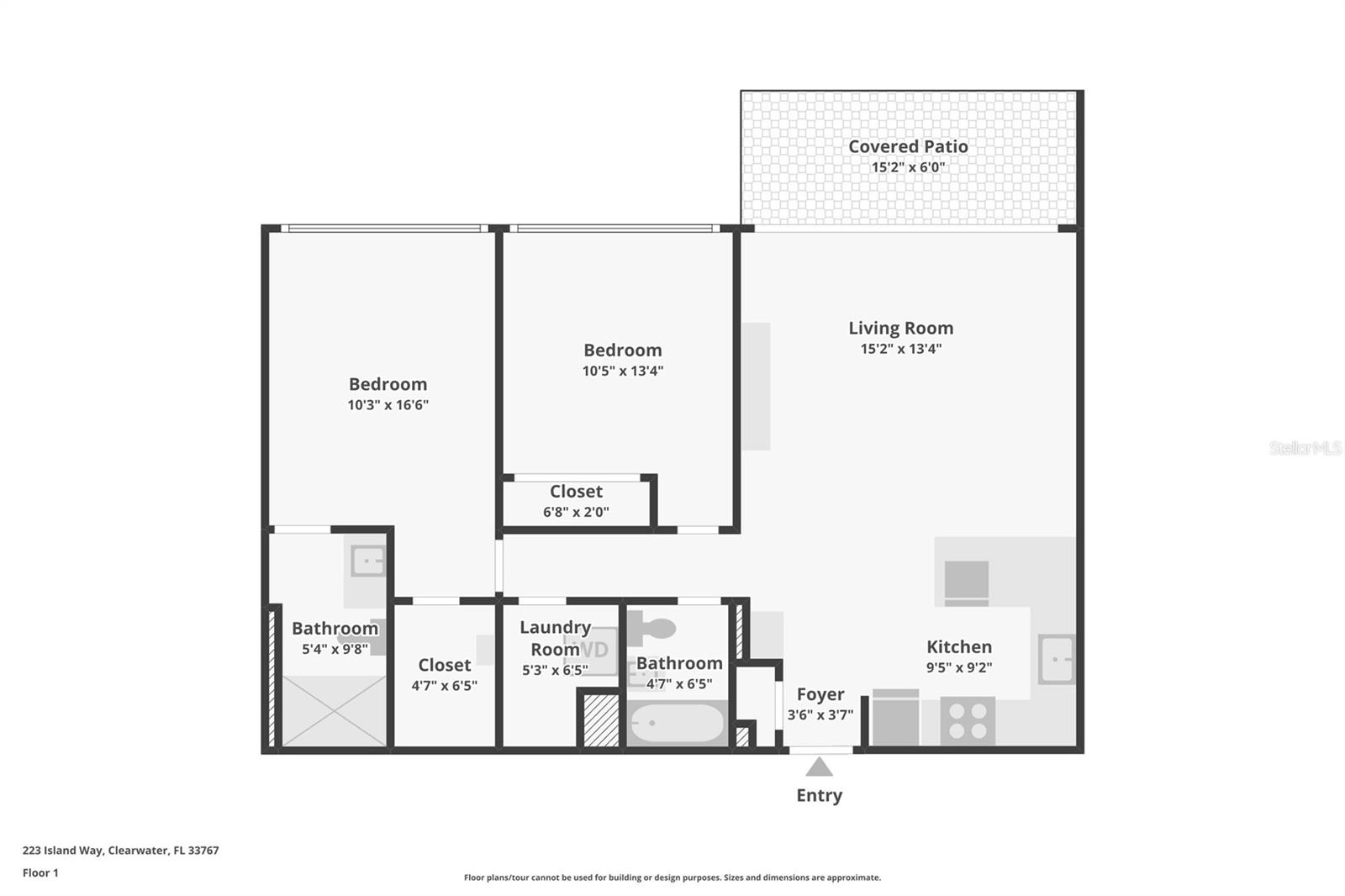 223 Island Way #4C, Clearwater Beach, FL 33767