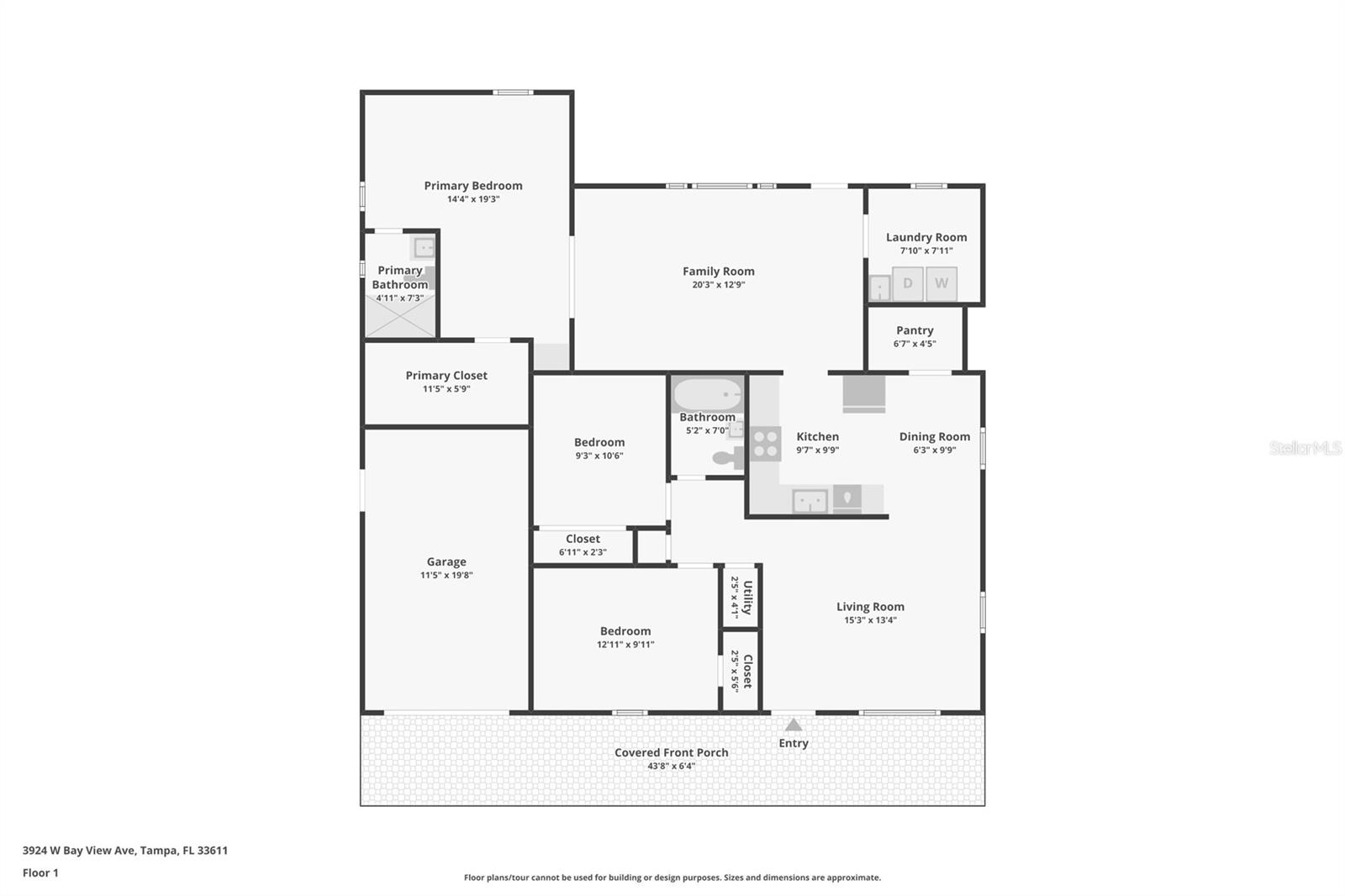 3924 W Bay View Ave, Tampa, FL 33611