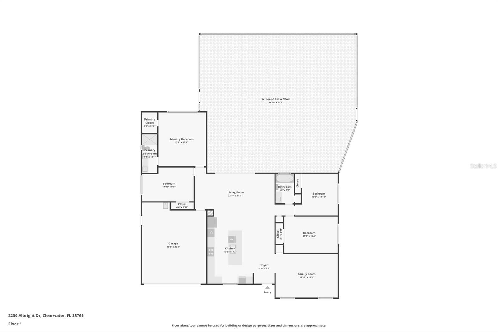 2230 Albright Dr, Clearwater, FL 33765