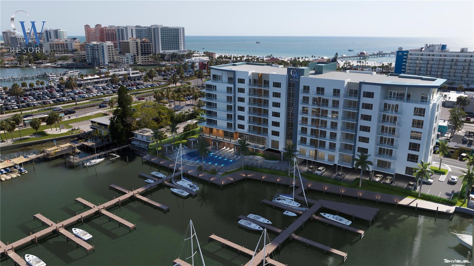 411 E Shore Dr #508, Clearwater Beach, FL 33767