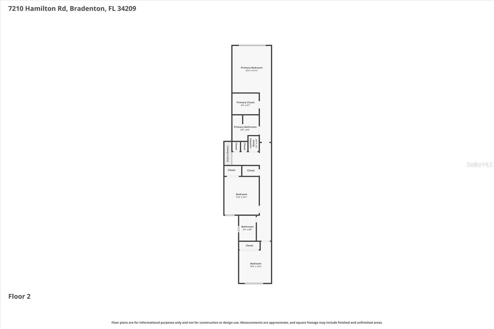 7210 Hamilton Rd, Bradenton, FL 34209