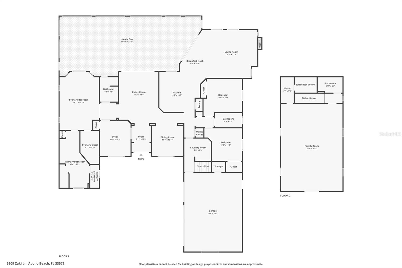 5909 Zaki Ln, Apollo Beach, FL 33572