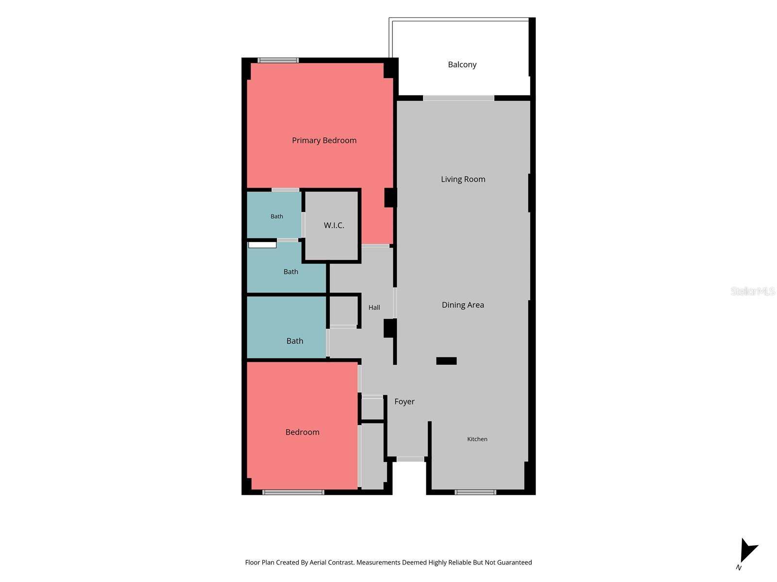 201 W Laurel St #907, Tampa, FL 33602
