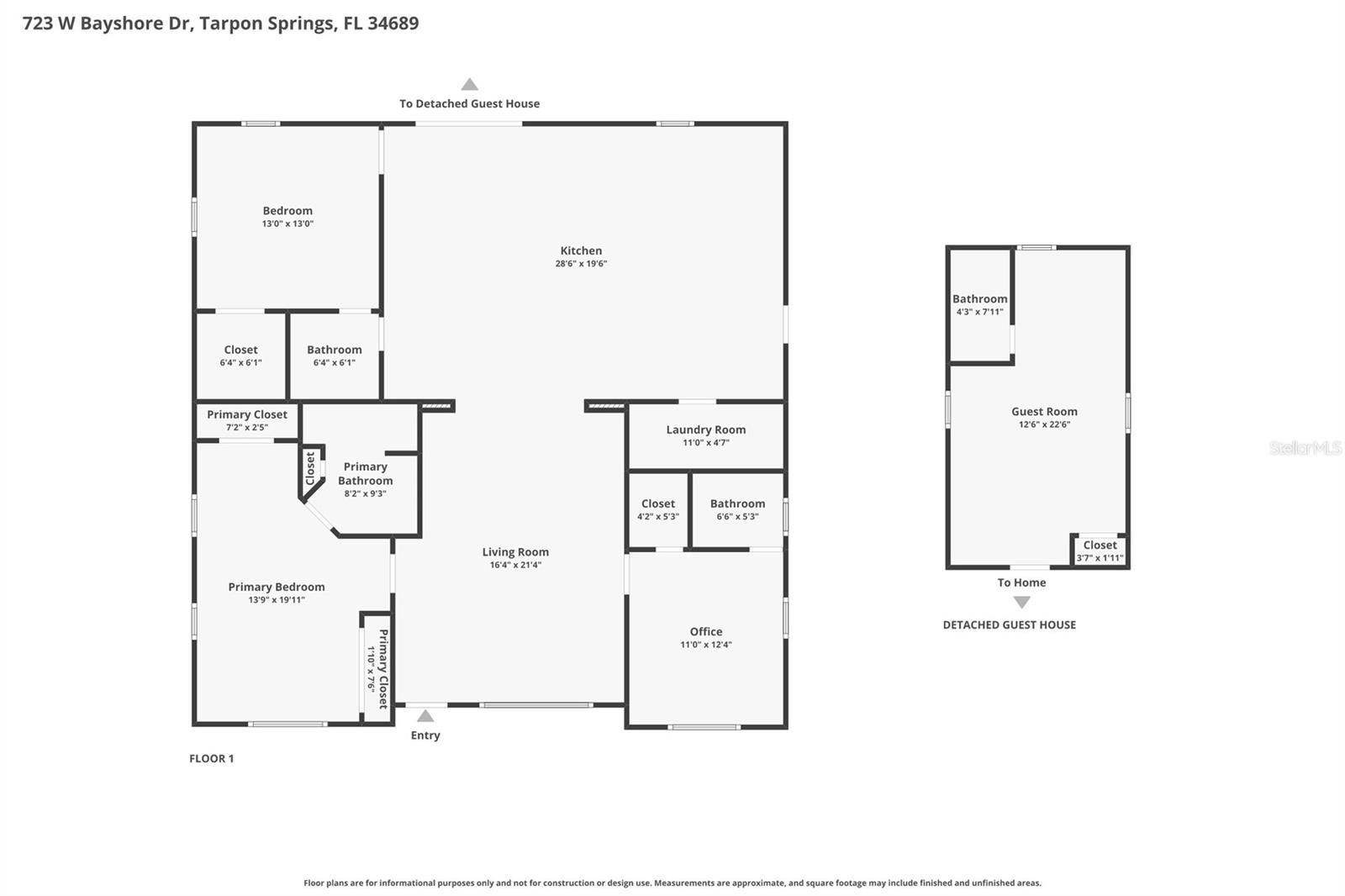 723 W Bayshore Dr, Tarpon Springs, FL 34689