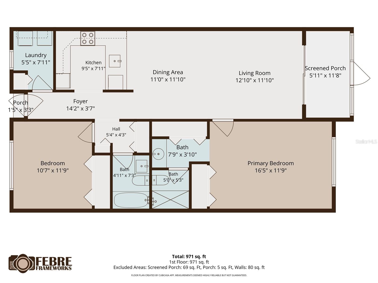 723 83rd Ave N #104, St Petersburg, FL 33702