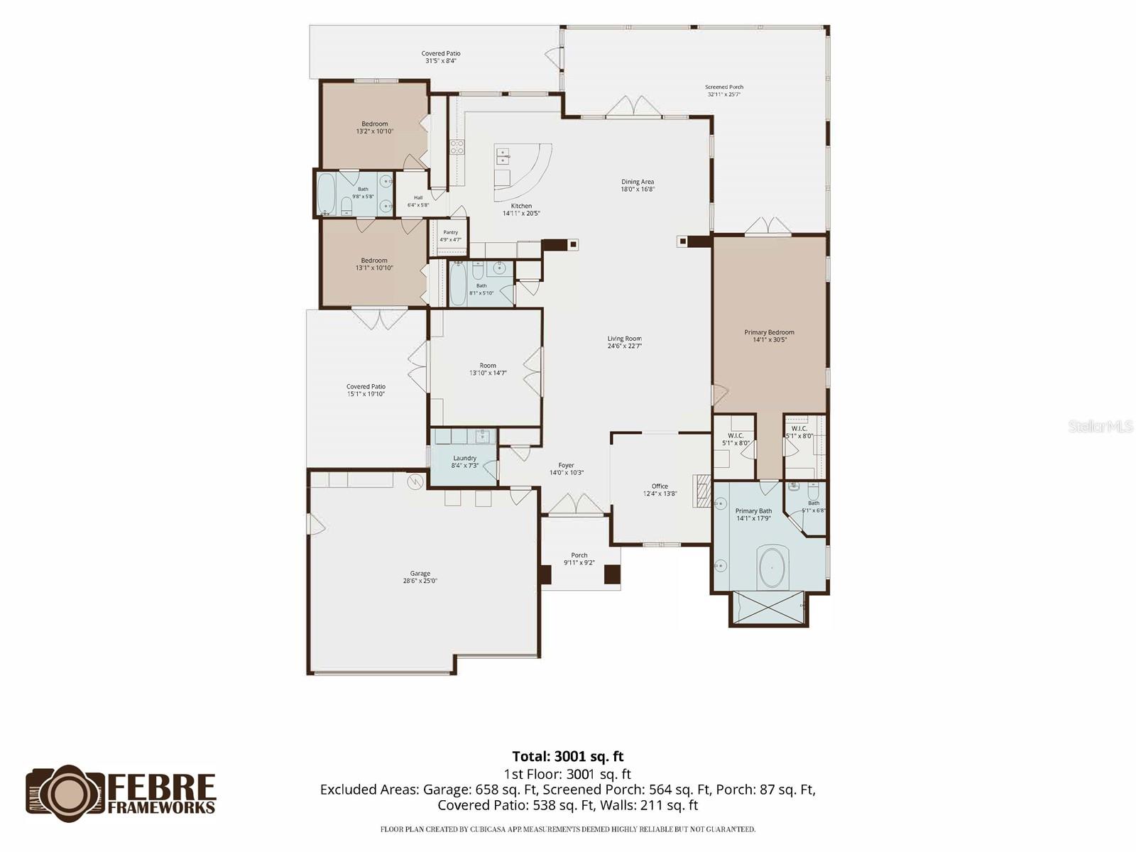 2107 Carroll Landing Dr, Tampa, FL 33612