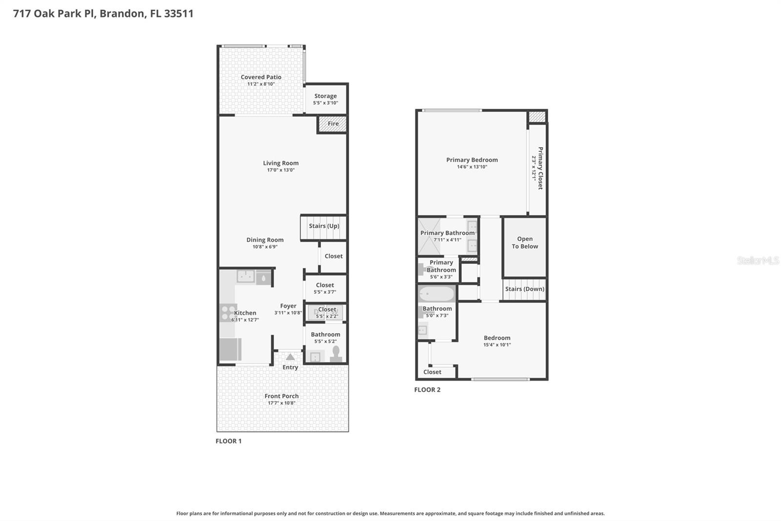 717 Oak Park Pl, Brandon, FL 33511