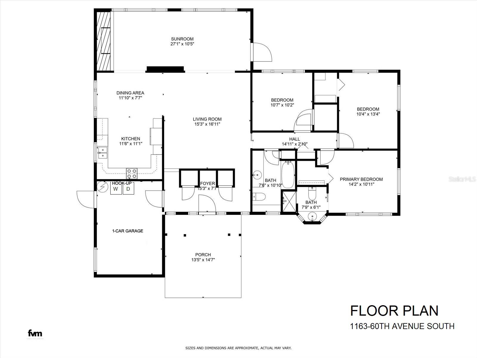 1163 60th Ave S, St Petersburg, FL 33705