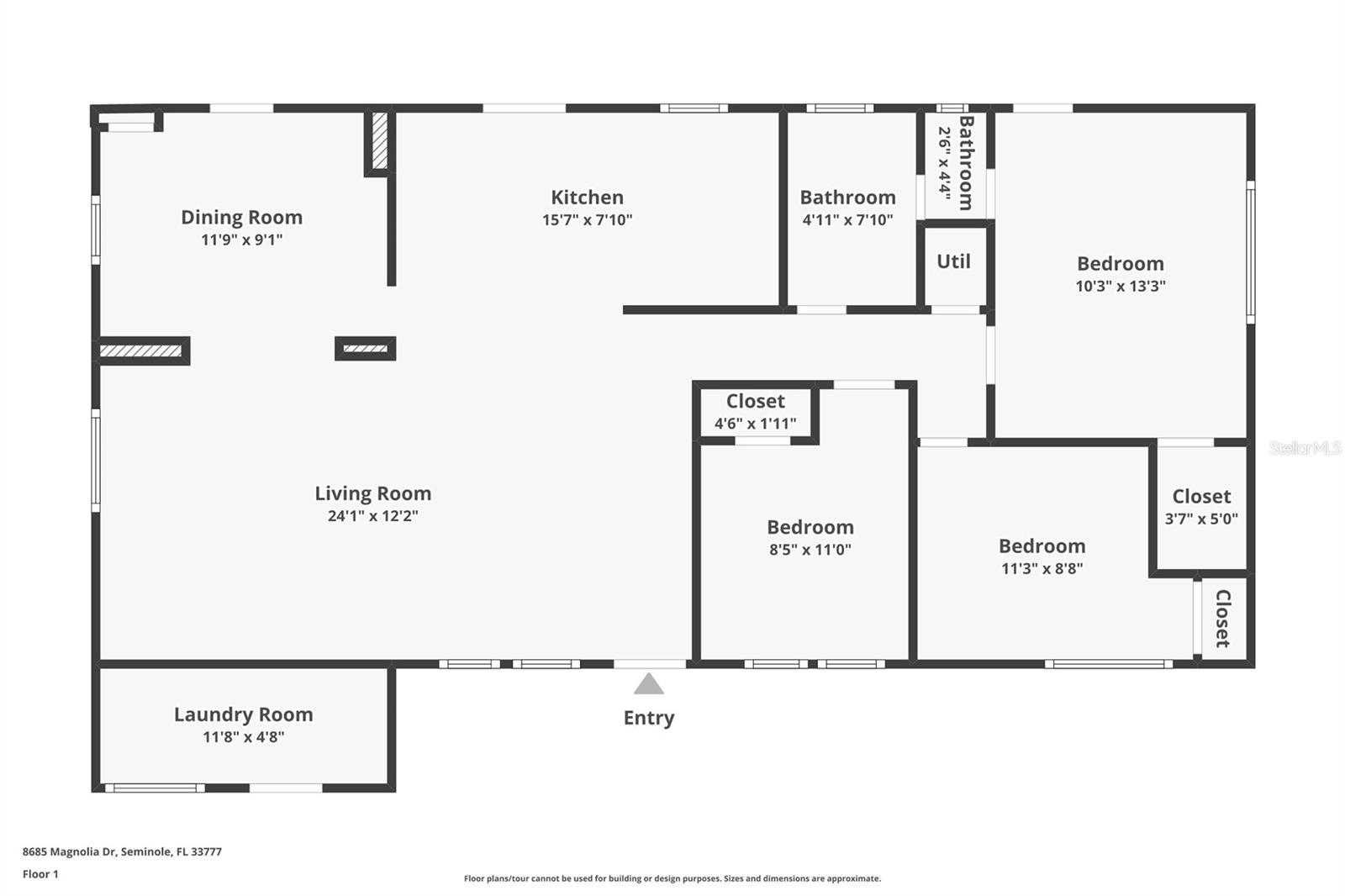 8685 Magnolia Dr, Seminole, FL 33777