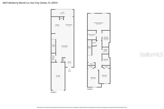 9637 Mulberry Marsh Ln, Sun City Center, FL 33573
