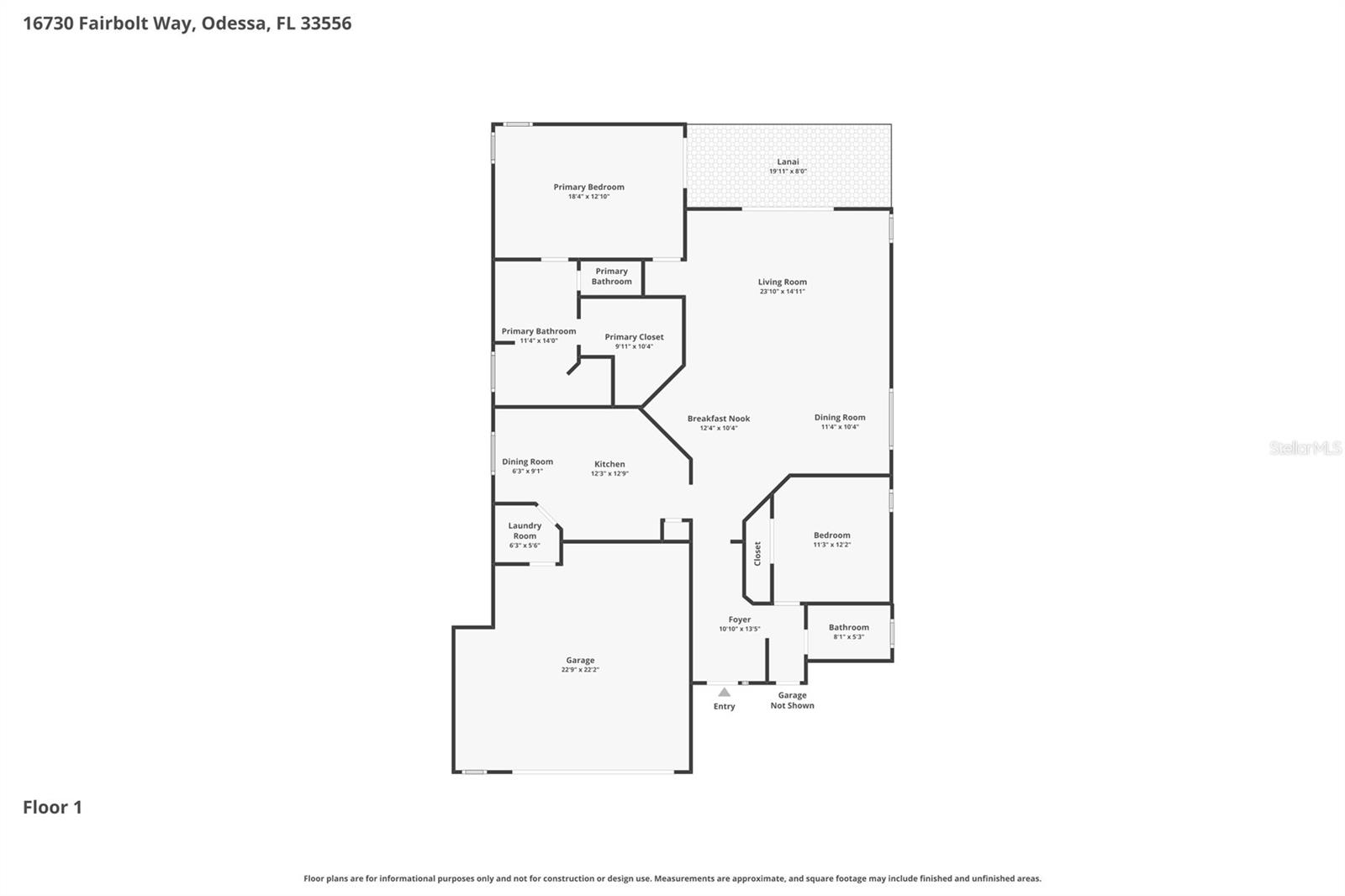 16730 Fairbolt Way, Odessa, FL 33556