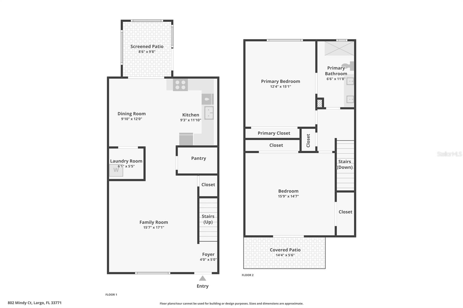 802 Mindy Ct #802, Largo, FL 33771