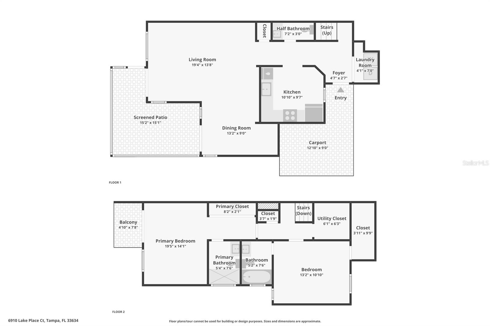 6910 Lake Place Ct, Tampa, FL 33634