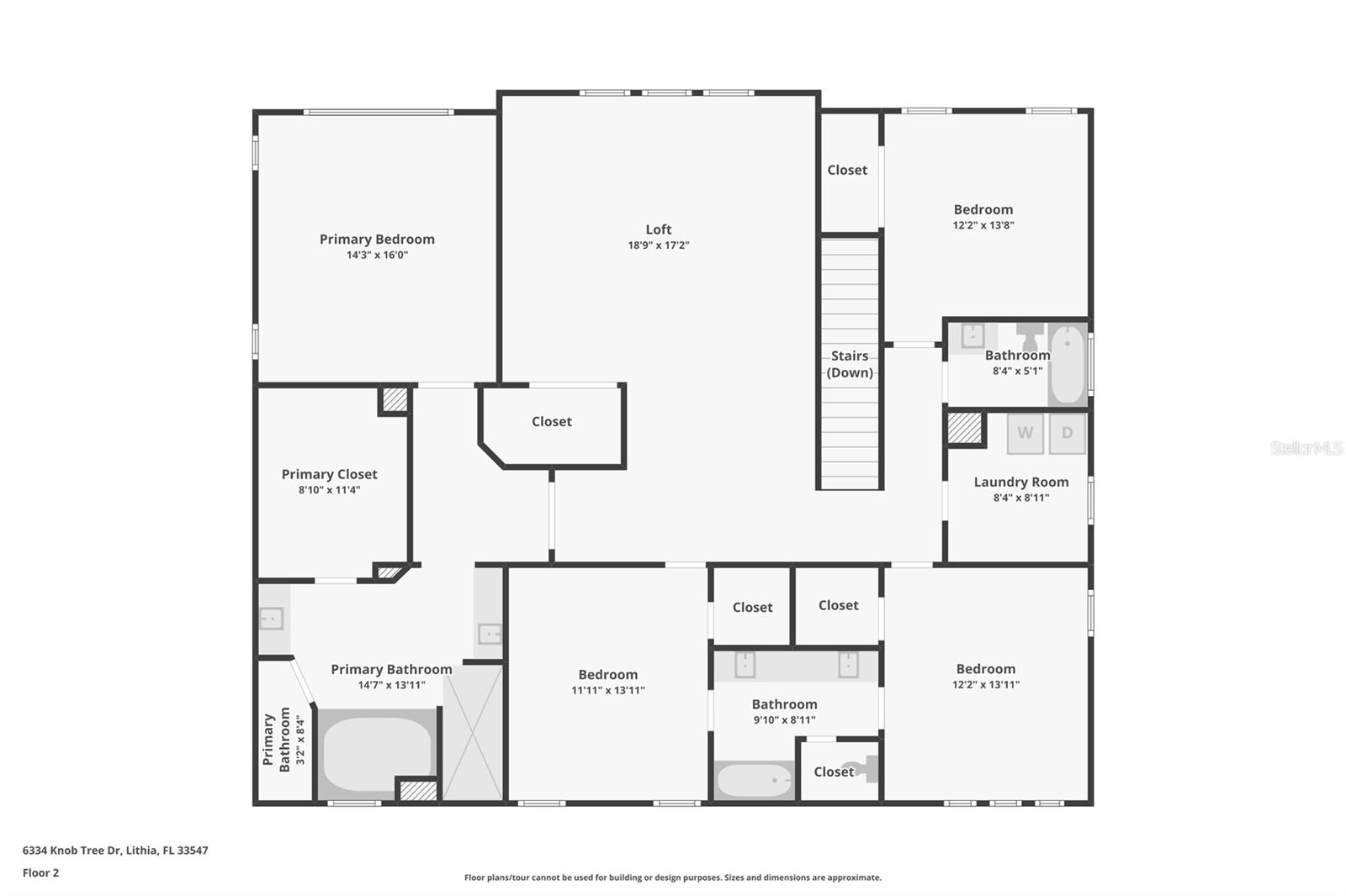 6334 Knob Tree Dr, Lithia, FL 33547