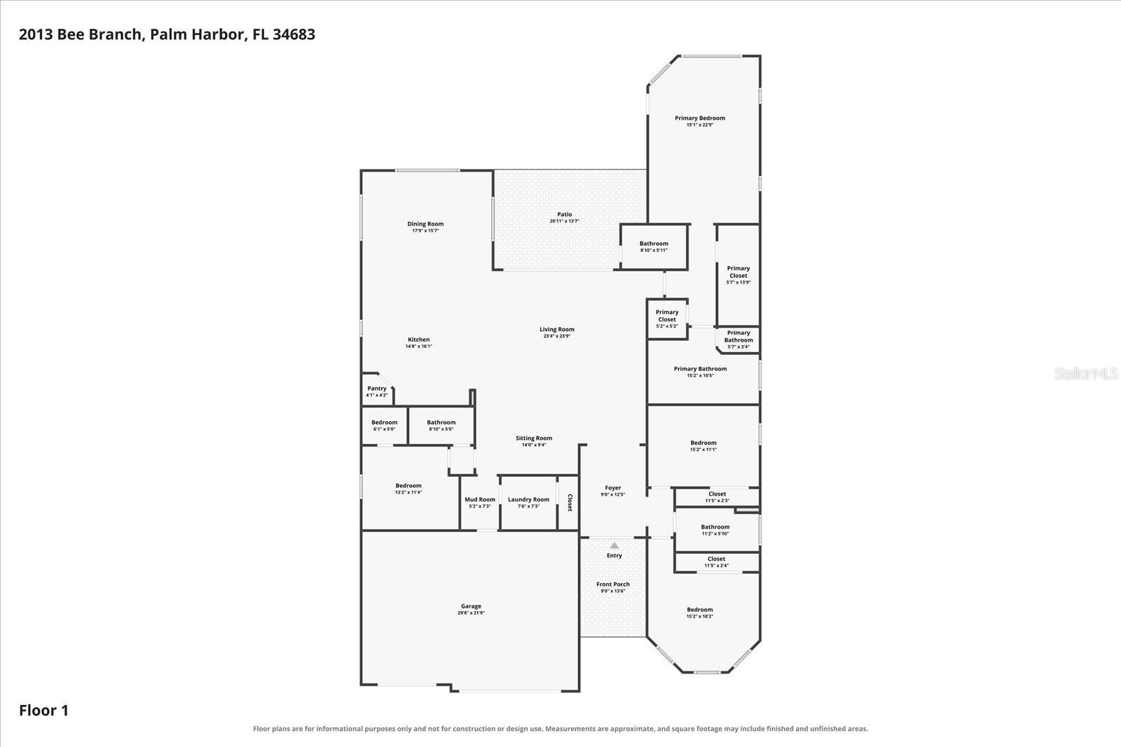 2013 Bee Branch Ct, Palm Harbor, FL 34683