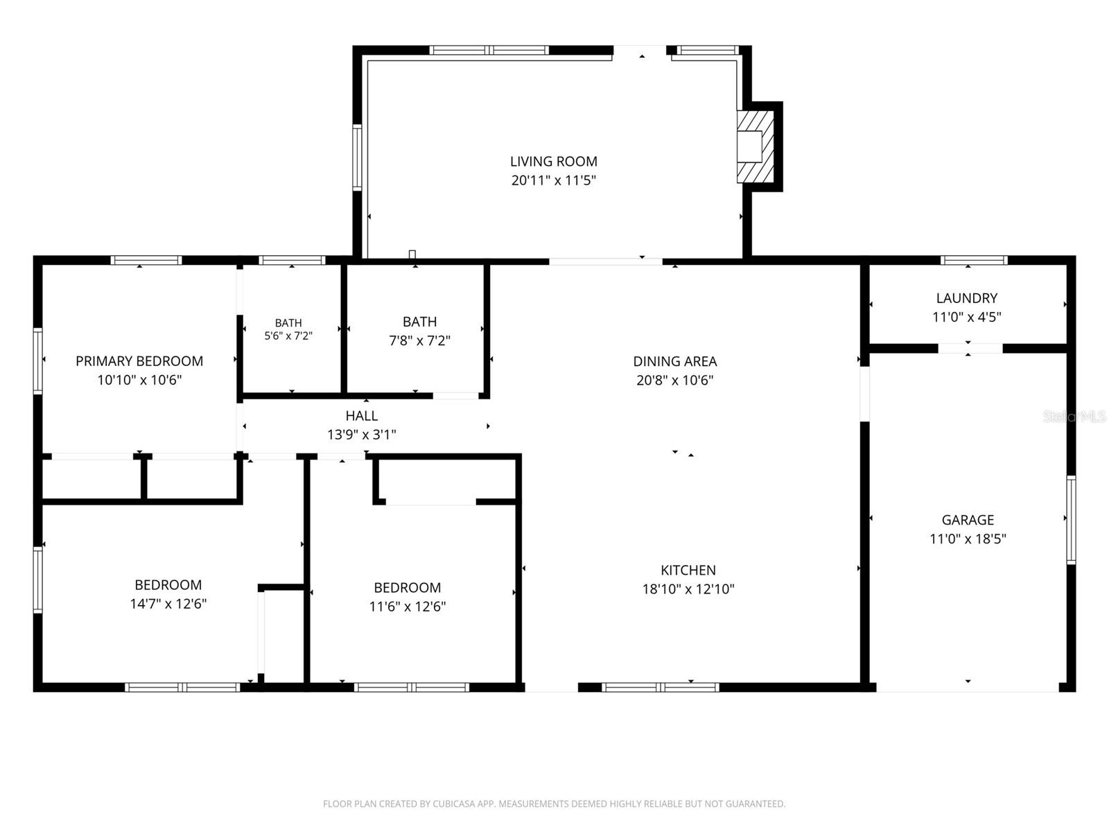 1524 Carson Cir NE, St Petersburg, FL 33703