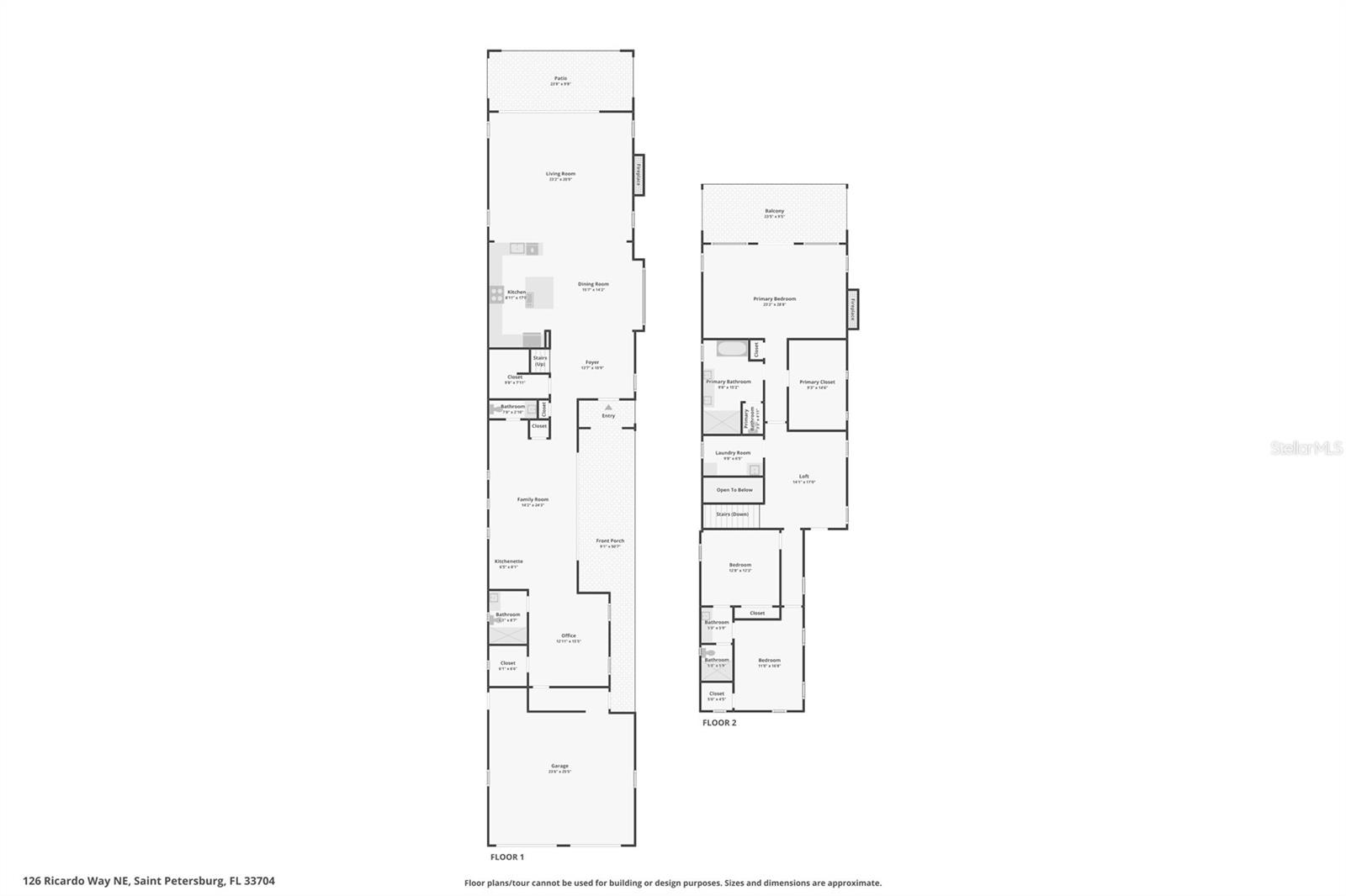 126 Ricardo Way NE, St Petersburg, FL 33704