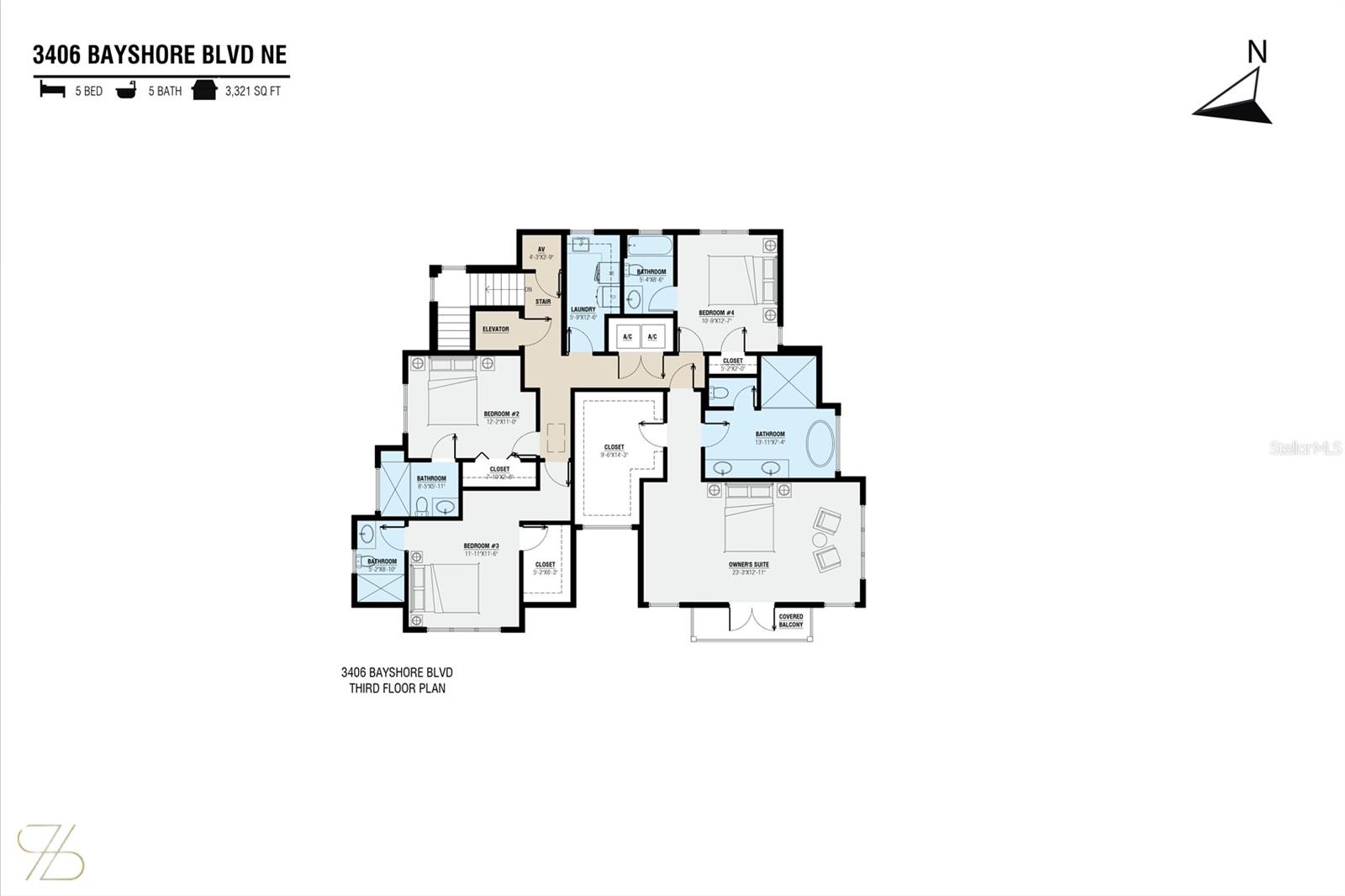 3406 Bayshore Blvd NE, St Petersburg, FL 33703