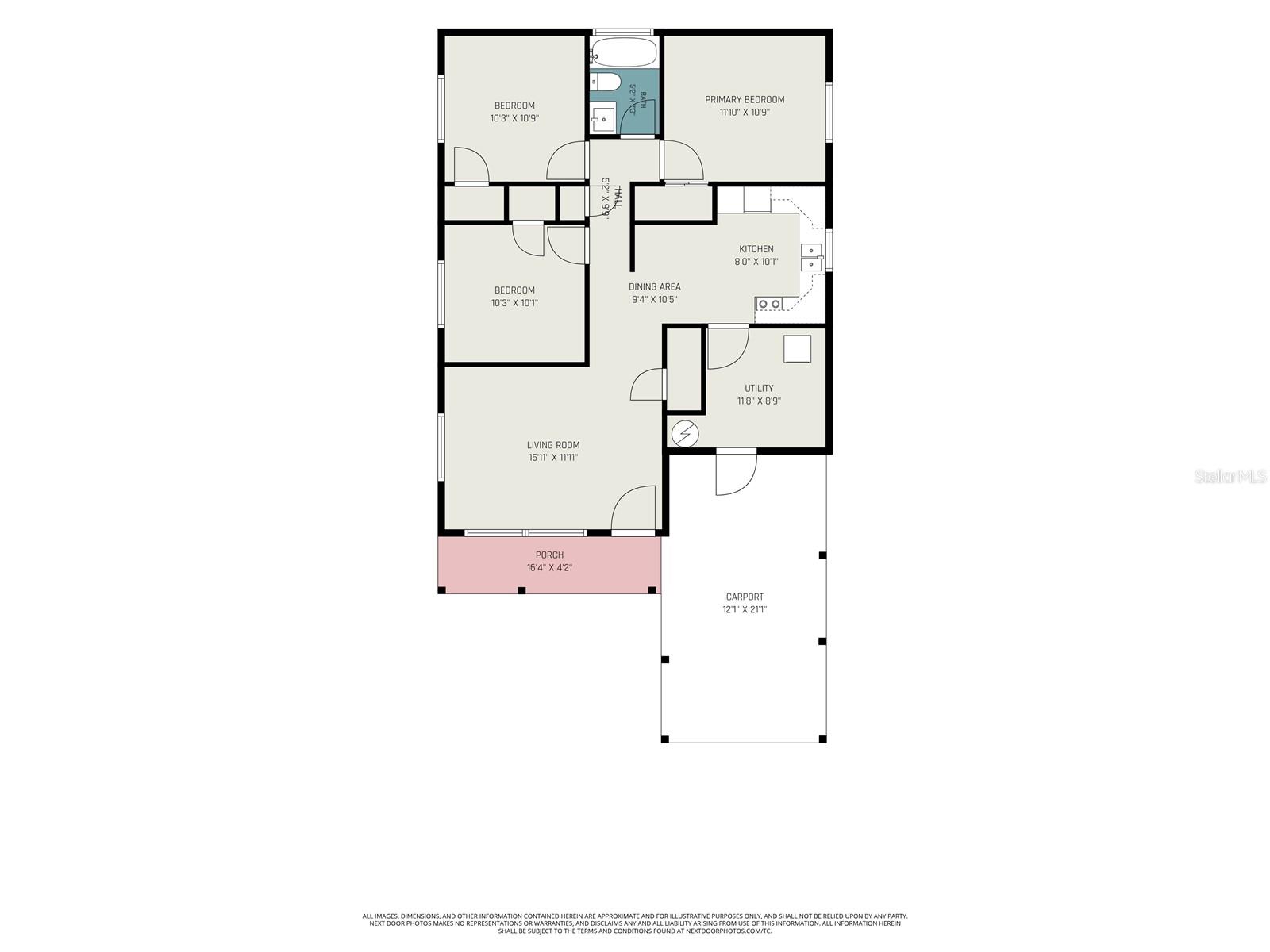 5733 66th Ln N, St Petersburg, FL 33709