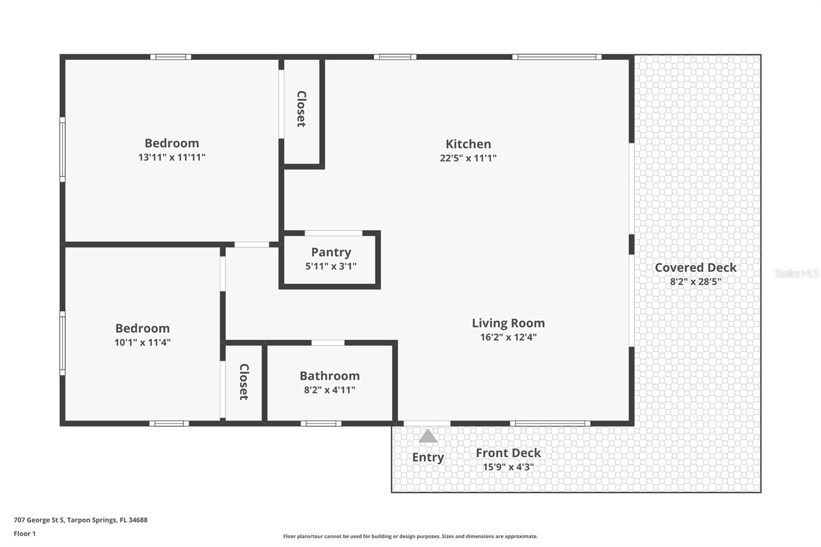 707 George St S, Tarpon Springs, FL 34688