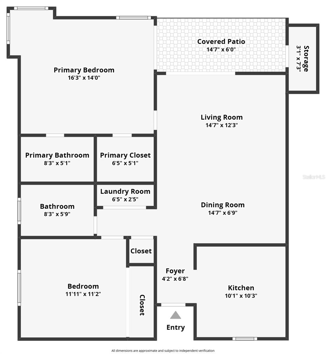 6826 Stones Throw Cir N #11101, St Petersburg, FL 33710