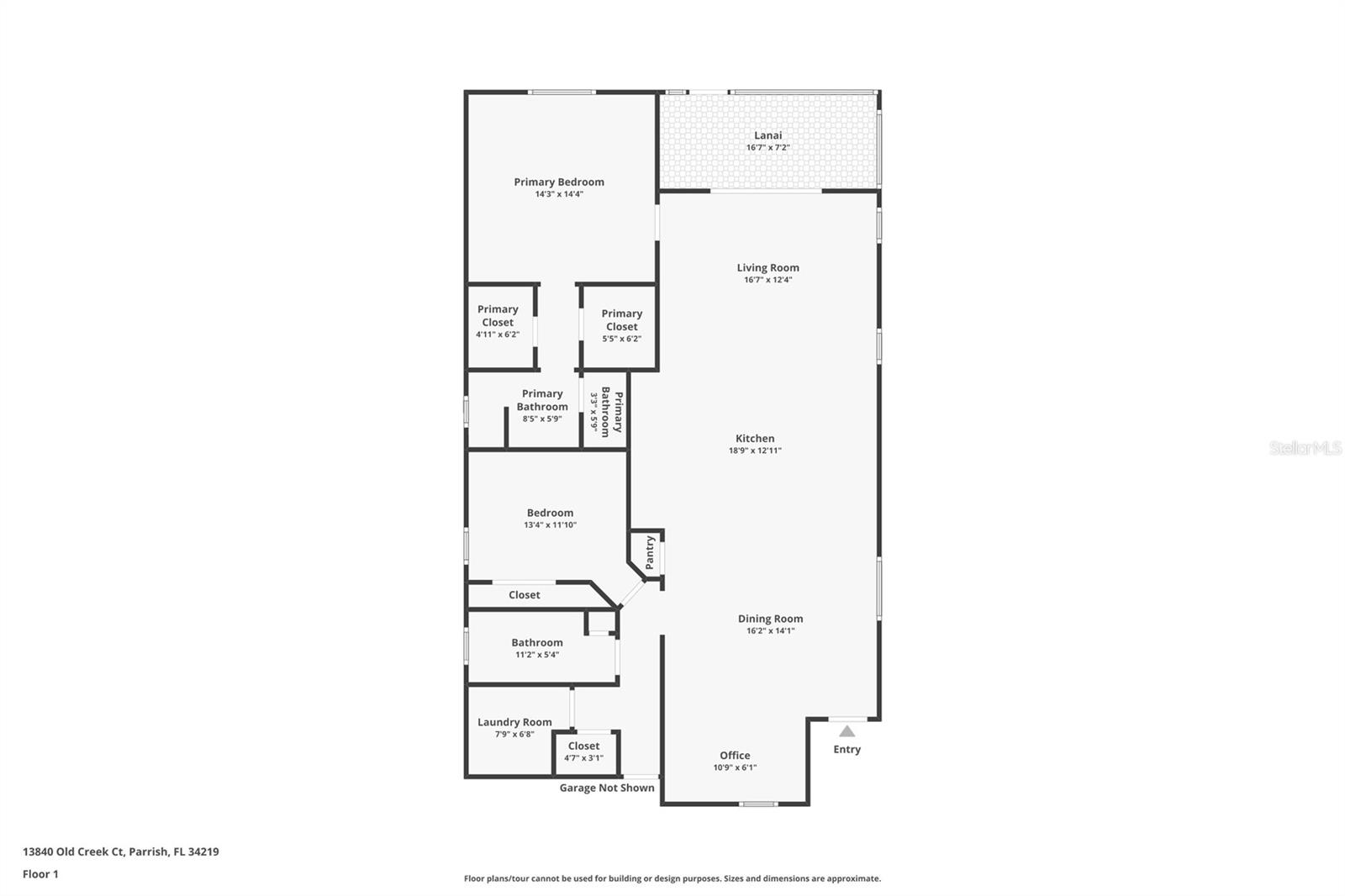 13840 Old Creek Ct, Parrish, FL 34219