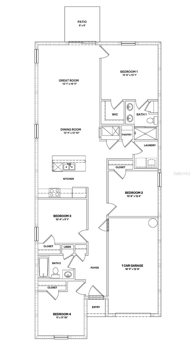 1661 14th St S, St Petersburg, FL 33705