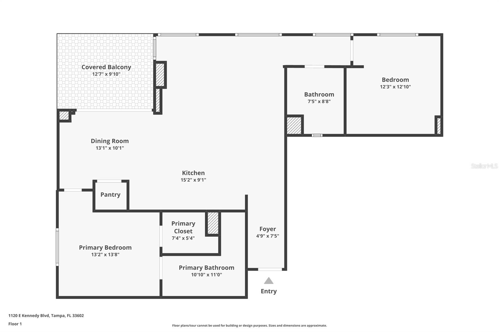 1120 E Kennedy Blvd #1030, Tampa, FL 33602