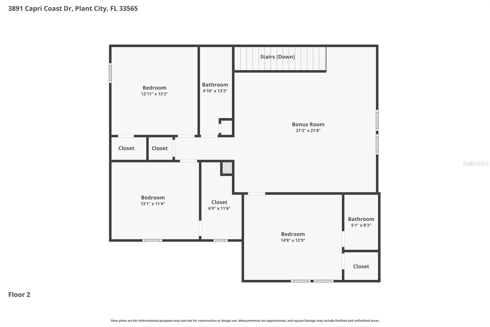 3891 Capri Coast Dr, Plant City, FL 33565