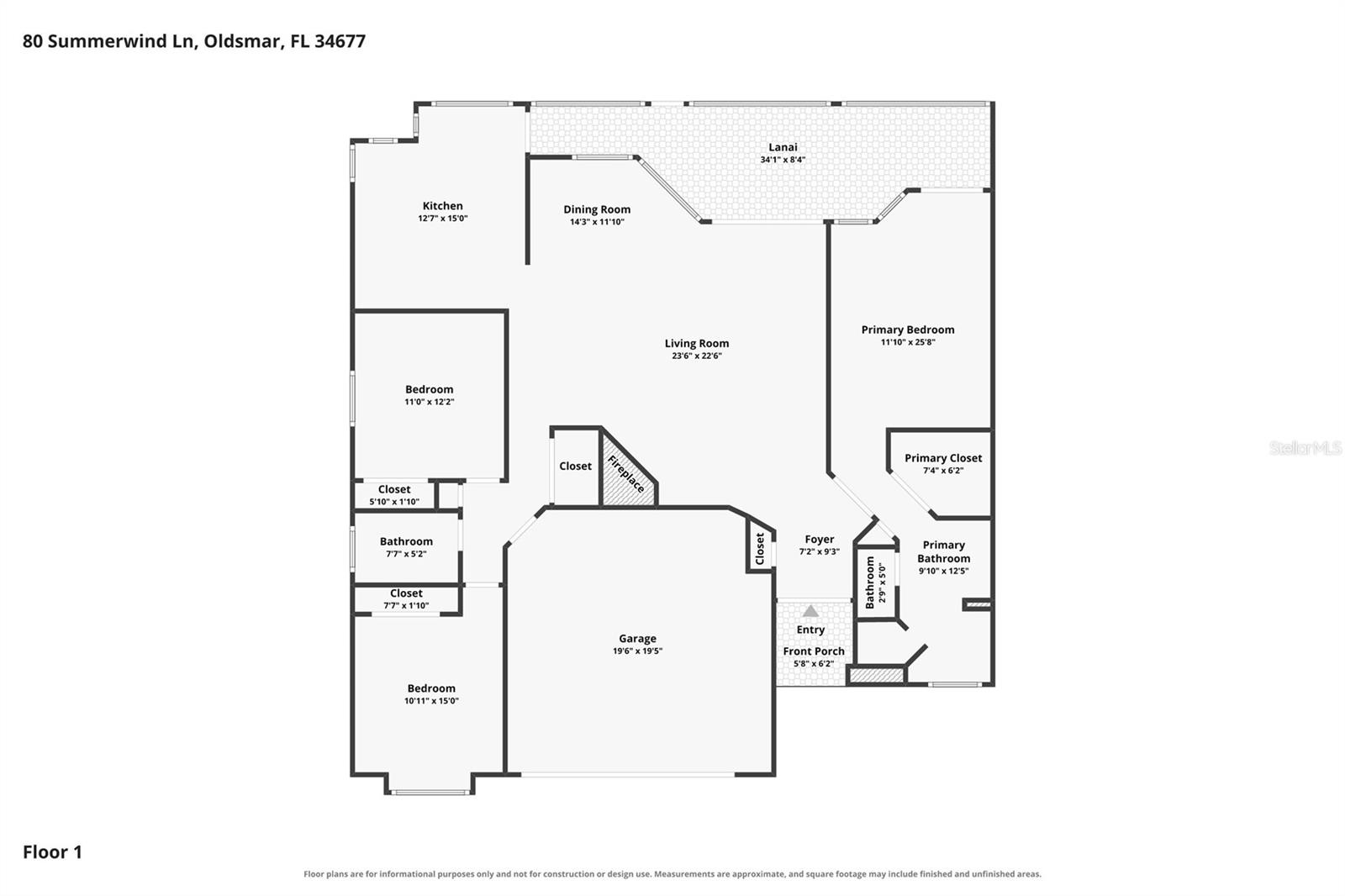 80 Summerwinds Ln, Oldsmar, FL 34677