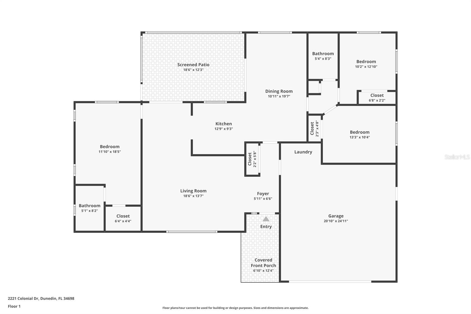 2221 Colonial Dr, Dunedin, FL 34698